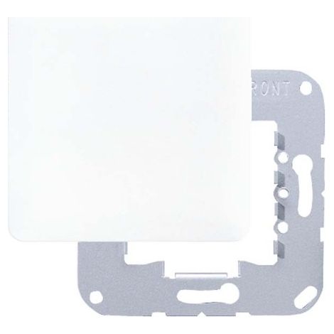 Jung Tapa ciega (encajada), termoplástico, serie CD, blanco alpino CD 594-0 WW