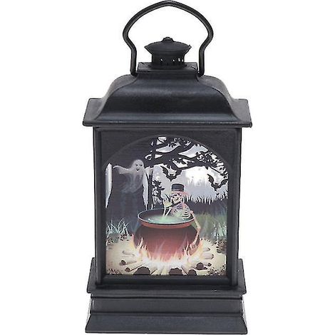 1 Stück Halloween-LED-Lampe für Halloween-Dekorationen