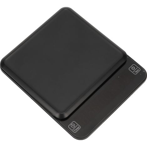 Multifunktionale digitale Küchenwaage (3 kg, 0,1 g, hohe Genauigkeit) mit Wiegefunktion zum Kochen und Backen (1/5)