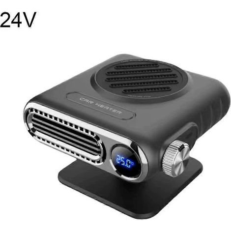 Chauffage et dégivrage de voiture à 3 vitesses, désembueur de pare-brise, ventilateur chauffant pour la conduite hivernale (1/5)