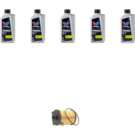 Kit filtro olio e 5L compatibile con Volvo S60 III V60 II Cross Country 2.0 D3 110kw Dal 2018 (1/5)