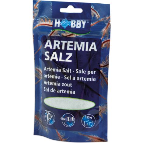 Hobby Artemia-Salz, 195 g für 6 l