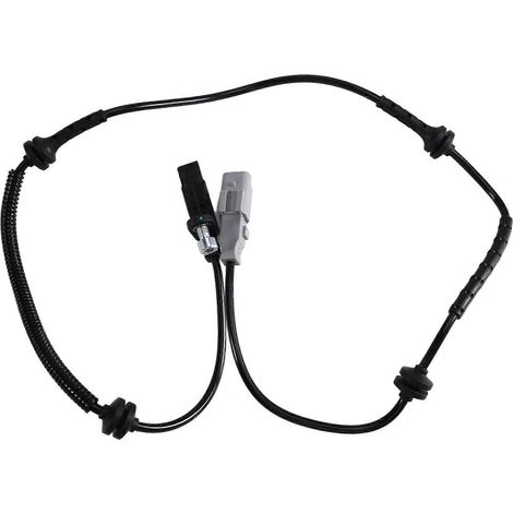 Capteur de vitesse de roue ABS avant pour voiture 9664727880 4545H3 4545C5 Compatible avec Peugeot 607 9D/9U 2000-2011 2.2 2.7 (1/5)