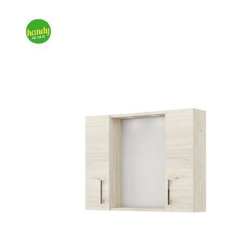 Specchiera 2 Ante Rovere Ghiaccio