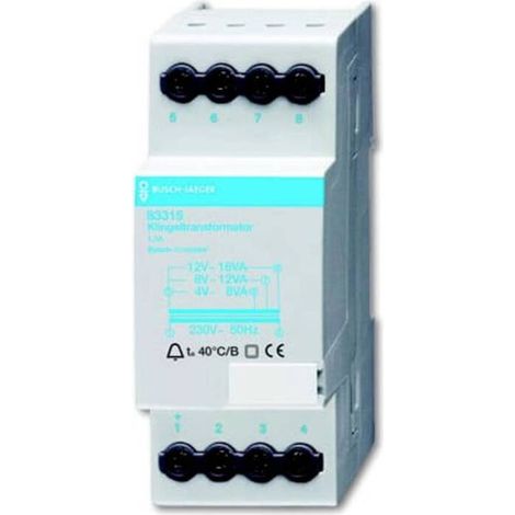 [NEUWERTIG] B-Ware ABB 2CKA008300A0045 Klingel-Transformator 12 V 1.3 A (1/2)