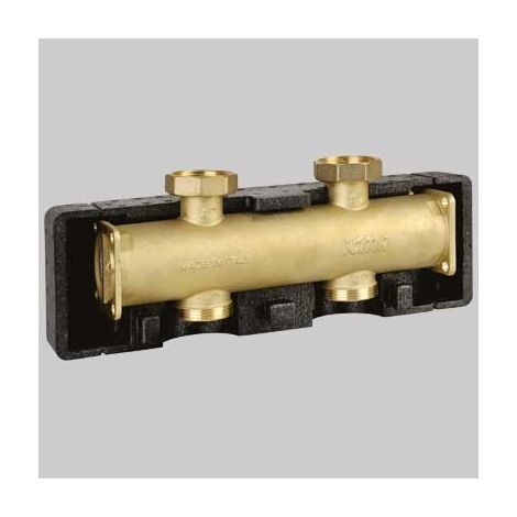COLLETTORE IN OTTONE 785 A DOPPIA CAMERA - -