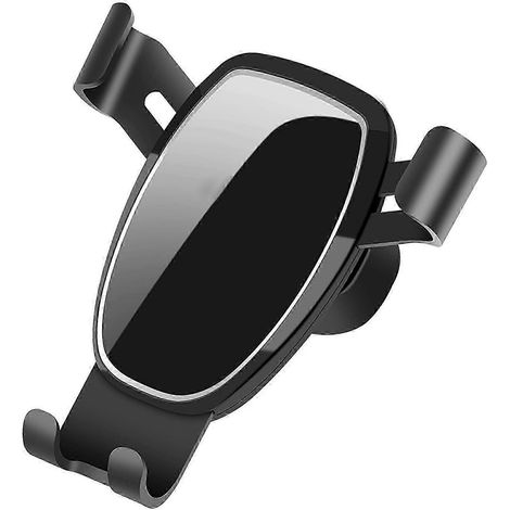 Support de téléphone de voiture à une main - fixé solidement à la grille d'aération. (1/5)