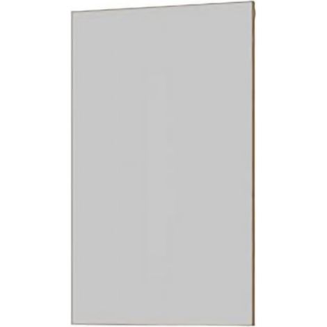 Specchio Cogne, Forma Rettangolare, 51x83h cm Marrone