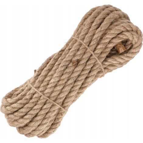 cuerda de yute drect jute rope 12 mm 10 m