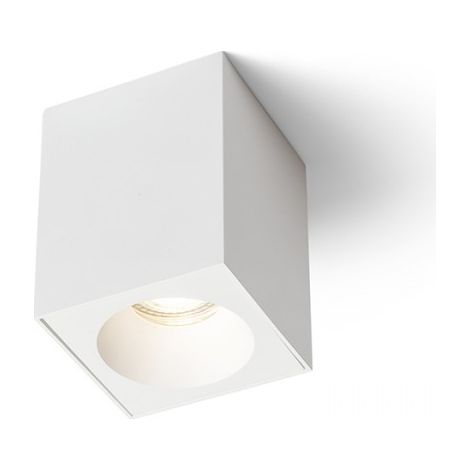 Faretto KIM da soffitto bianco 230V GU10 35W IP65