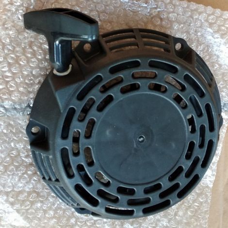 Hochwertige manuelle Anlasserriemenscheibe [Speziell für Mitsubishi GT240]. Schnelle Zündung, langlebig und einfach zu montieren. Idealer Ersatz für Originalteile. (1/2)