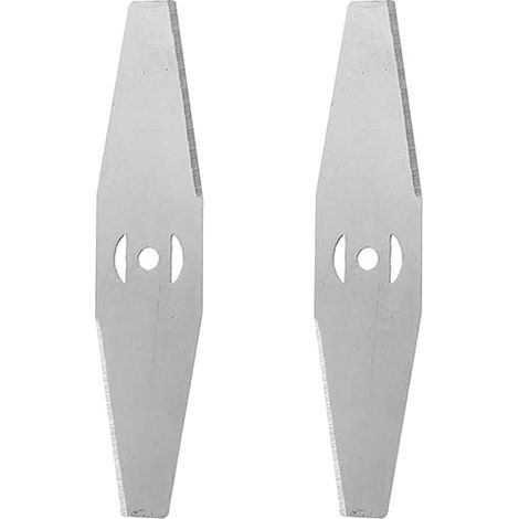 Lames scie plastique tête acier métal pour débroussailleuse gazon usage intensif coupe herbe mauvaises herbes, métal, 10 pièces (1/5)