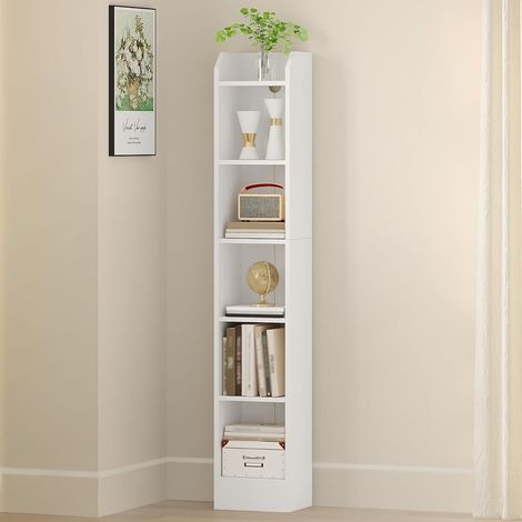 Bibliothèque, Étagères sur À 6 Niveaux, Bibliothèque de Rangement (1/5)