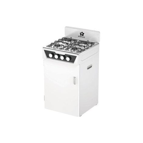 CUCINA 4 FUOCHI C/PORTABOMBOLA BIANCA