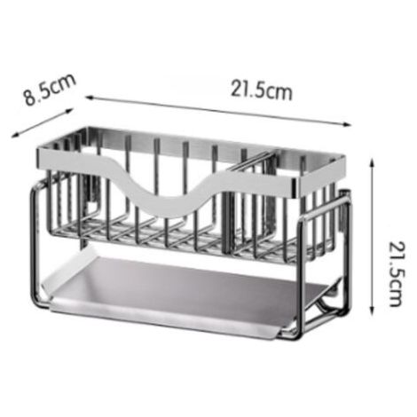 Petit format - modèle sans porte-serviettes (avec boîte intérieure), kit de rangement pour lavabo
