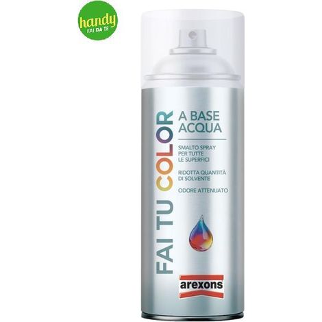 Smalto spray Arexons Fai Tu Color 400 ml trasparente lucido