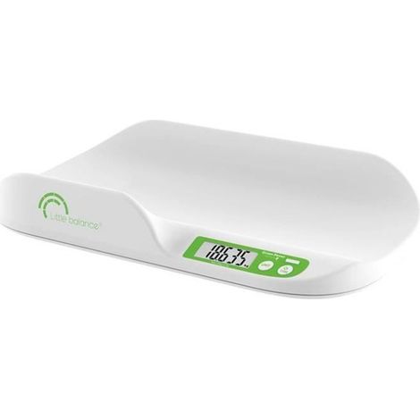 LITTLE BALANCE Pèse-bébé - Happy Green Power USB - 8243