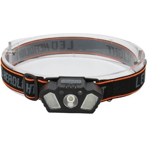 Superhelle, wiederaufladbare LED-Stirnlampe für Camping, Laufen, Angeln, Jagen DA007 (1/4)