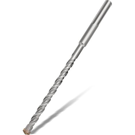 Foret SDS MAX 35 x 460 mm – Foret pour marteau perforateur avec 4 lames en carbure – Foret à béton – Idéal pour percer dans la pierre, le béton, la pierre naturelle, le mur de briques (1/5)