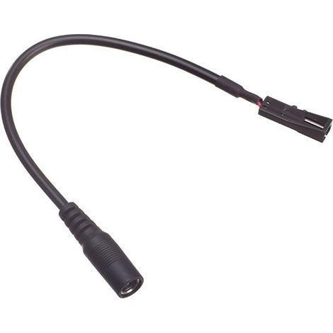 Câble 150 mm connecteur jack - mini femelle