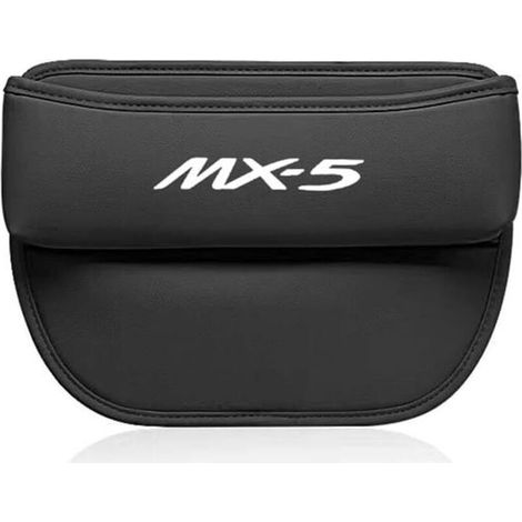 Sitzorganizer, kompatibel mit Mazda MX-5 Miata NA NB NC ND 1990–2023, Aufbewahrungszubehör für den Fahrzeuginnenraum, schwarz (1/5)
