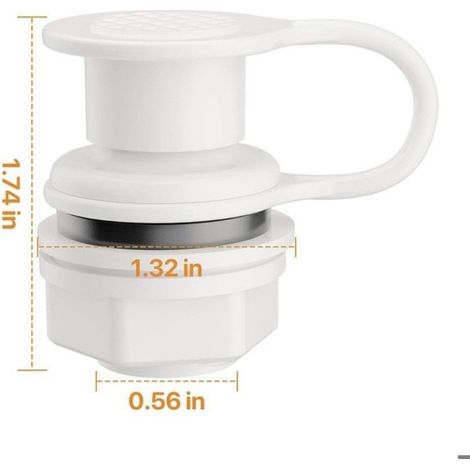 Bouchon de Vidange de Rechange pour Glacière, Bouchon de Vidange à Triple Fixation pour Glacière, Pièces Détachées pour Glacière (1/5)