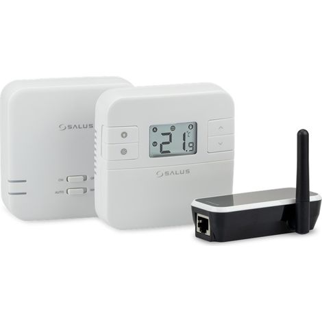 Thermostat d'ambiance contact sec contrôlable via Smartphone RT310I - Conecterm (1/4)