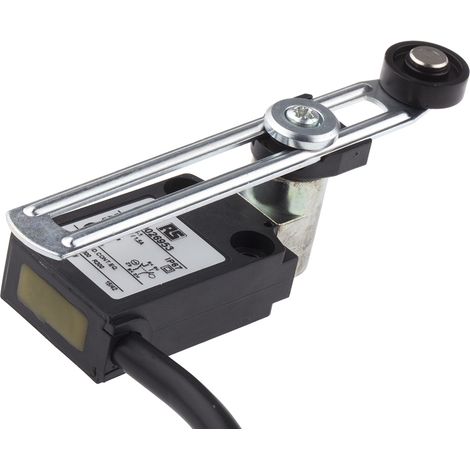 Interrupteur de fin de course RS PRO, Levier à galet réglable, NO/NF, 5A, 240V ( Prix pour 1 ) (1/2)
