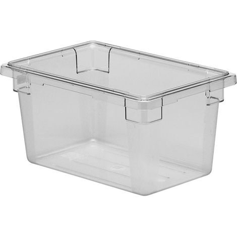 Boîte de stockage - 46 x 30.5 x 23 cm - Transparent - Lot de 6 - Cambro