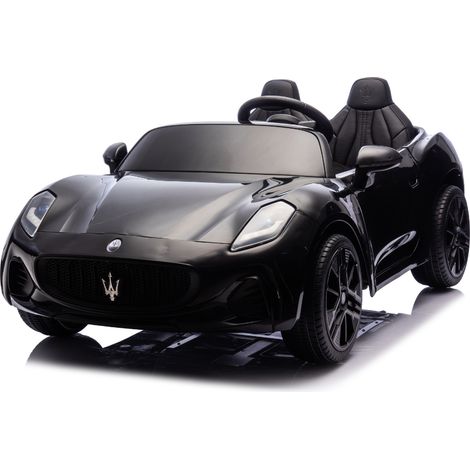 Auto Elettrica Per Bambini Maserati Folgore 12V-Nero (1/5)