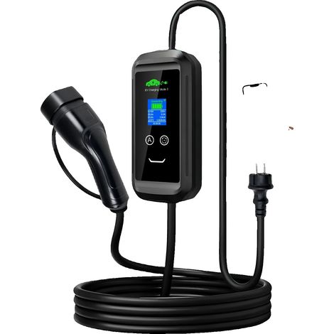 Chargeur EV Portable Isigma, Contrôle Intelligent par APP, Longueur de 10M (1/5)