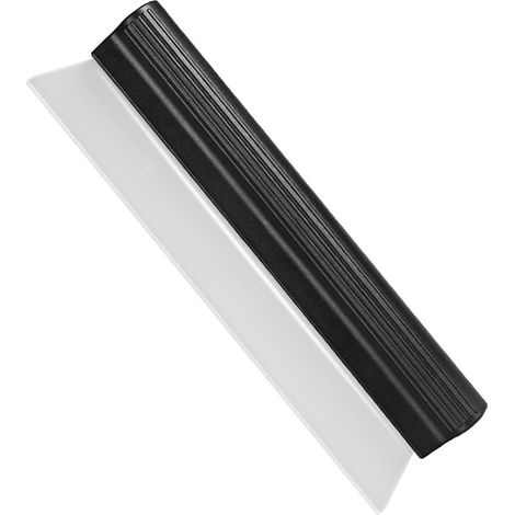 Planche d'essuie-glace de lavage de voiture, raclette à lame portative en Silicone, barre en T, nettoyage à l'eau pour miroir en verre (1/5)