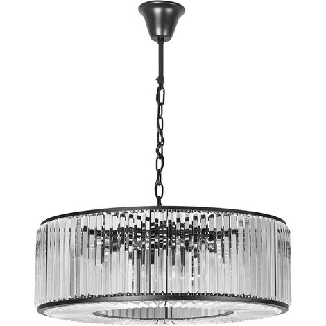 CEILING LAMP CHANDELIER TOOLIGHT APP1651-6CP 50CM BLACK