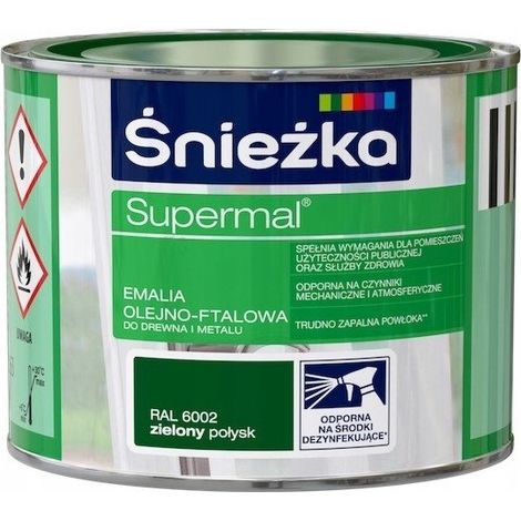 ŚNIEŻKA Supermal verde 6002 0,2l brillo (1/2)