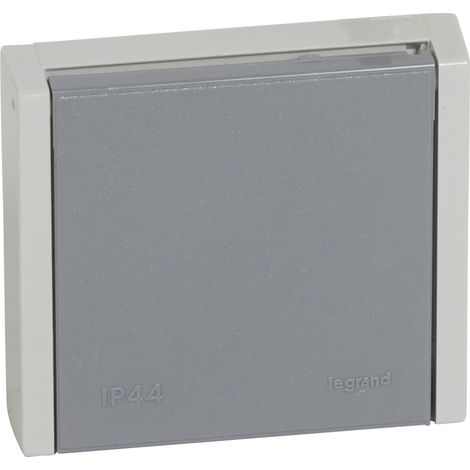 Legrand Unterputz Steckdose grau IP44 20A