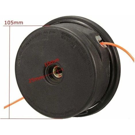 Tête de débroussailleuse,Tête de débroussailleuse Stihl Autocut 25–2, Tête de Coupe Fits FS55 FS55R FS56 FS56RC FS70 FS70R FS80 FS85 FS90 FS90R FS91R FS94R FS100RX FS110 FS111RX FS120 FS130 F