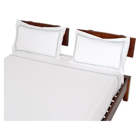 LENZUOLA GREEN SEA - King (letto 150-160) 230 x 270