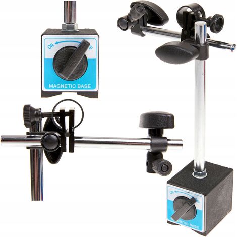 Magnetische Stativbasis für Uhrensensor Schlagzifferblatt (1/5)