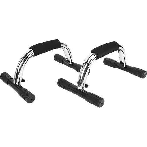 Support de pompes détachable pour exercices pectoraux et bras, équipement d'entraînement musculaire (barres de pompes) (1/5)