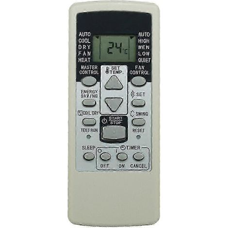 Télécommande de remplacement AR-RCD1C pour climatiseur Fujitsu General. avec écran LCD et toutes les fonctions. (1/5)