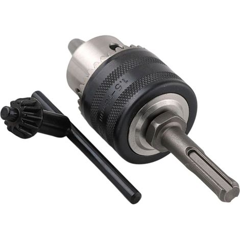 Bohrfutter – 1,5 bis 13 mm – CM2-Kegel – Für Metalldrehmaschinen und Schlagbohrmaschinen – 1 Stück (1/5)