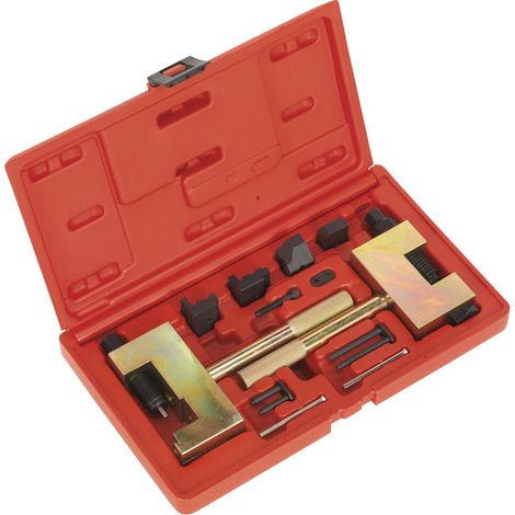 Sealey Diesel Engine Timing Chain Tool Kit - for Mercedes, Chrysler, Jeep VSE4801