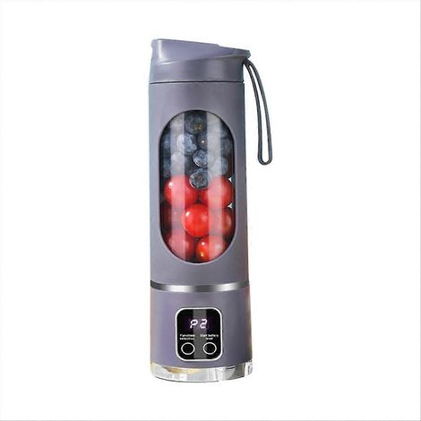 Tragbarer elektrischer Mixer, Zitruspresse, USB-aufladbarer Fruchtmixer (1/5)