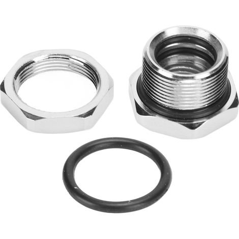 Raccord traversant G1/4 OD 14mm tube rigide PC refroidissement liquide connecteur eau ordinateur (1/5)