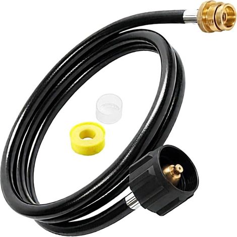 Tuyau de gaz - Raccordement de barbecue – 1 - 8 m – Accessoires de (1/5)