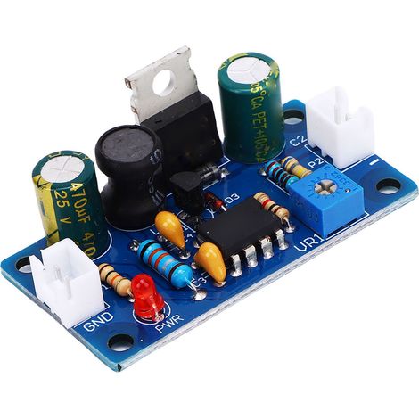 Nixie Tube Booster Module DC 9-12 V à 80-380 V Boost Converter Alimentation haute tension