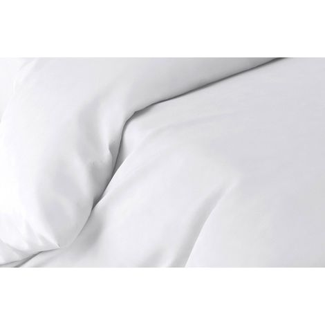 Housse de Couette BLANC 200 x 200 cm (1/3)