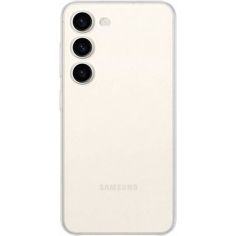 Samsung EF-QA146CTEGWW A14 5GA146 Transparente, weiche Schutzhülle (1/4)