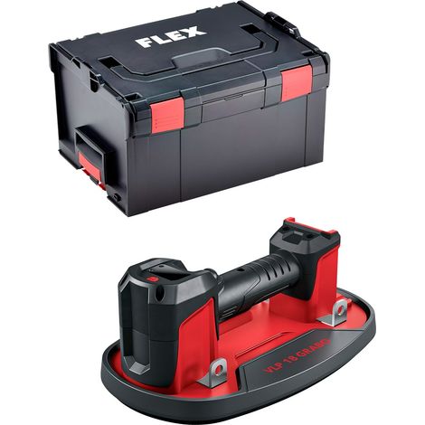 Ventosa elettrica senza fili - 18V - FLEX - Senza batteria né caricatore - Consegnata in Boxx - 531492 (1/5)