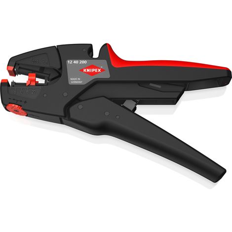 KNIPEX 12 40 200 EvoStrip Pinze spelacavi frontali a regolazione automatica 200 mm